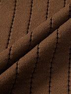 Chemise en maille ajourée à rayures Marco™