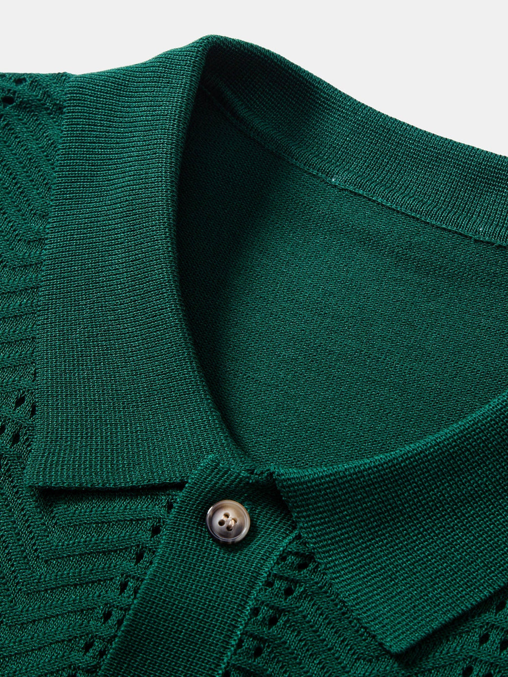 Chemise en jacquard texturé à boutons Marco™