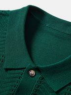 Chemise en jacquard texturé à boutons Marco™