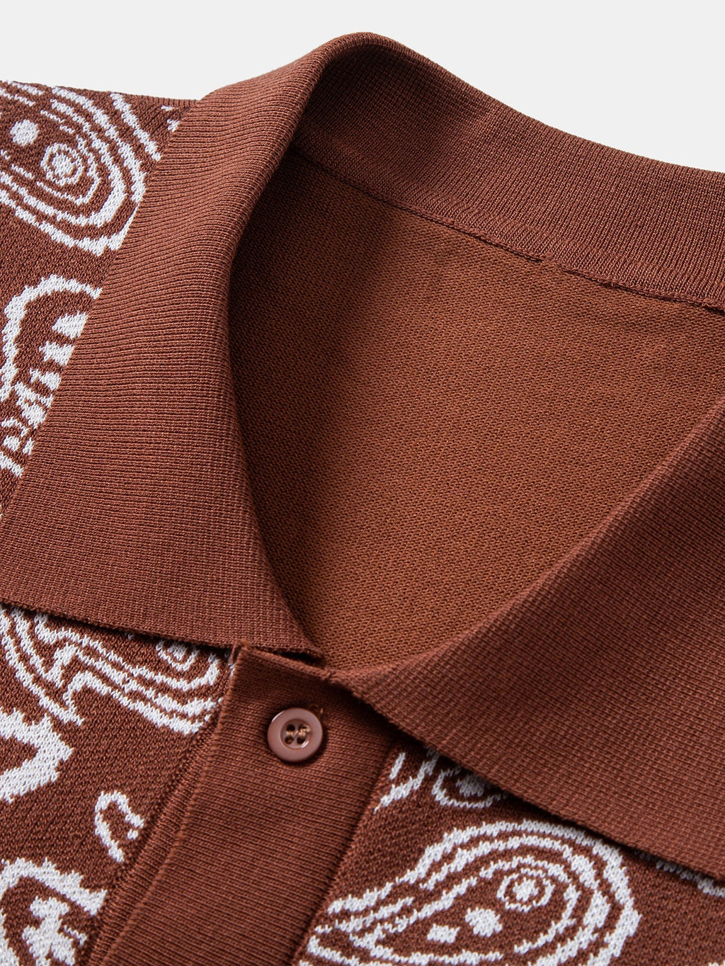 Ensemble chemise à boutons en maille paisley et shorts Martin™