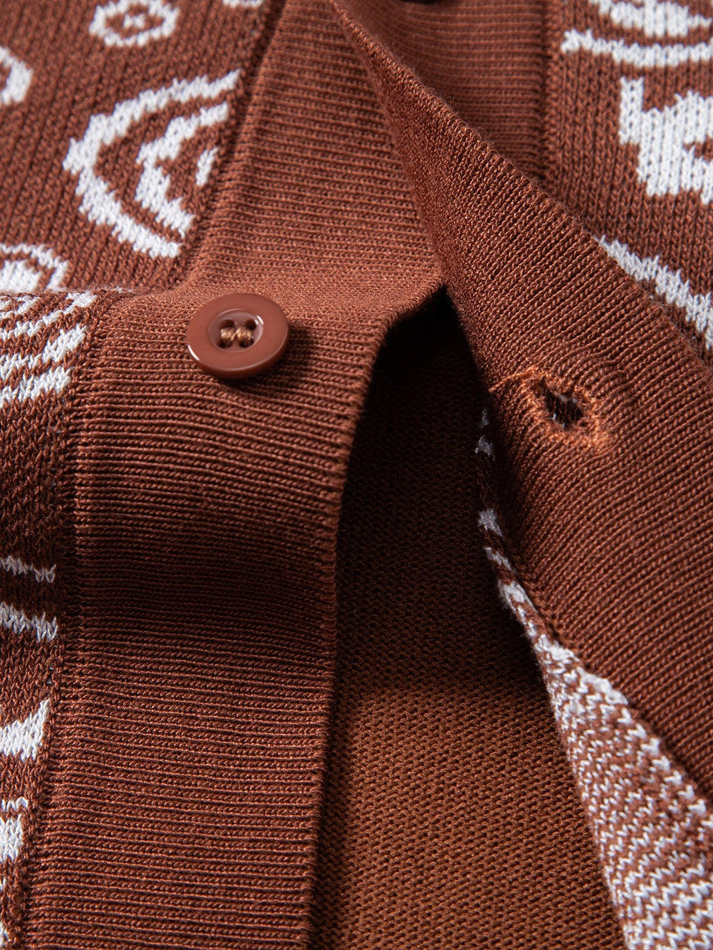 Ensemble chemise à boutons en maille paisley et shorts Martin™