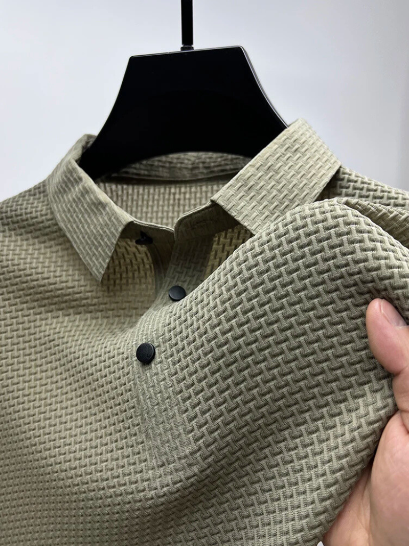 Draco : Polo classique en maille