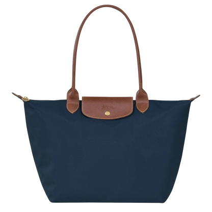 Sac Classique - Grand Le Pliage Tote, Bleu Marine