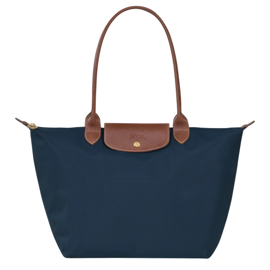 Sac Classique - Grand Le Pliage Tote, Bleu Marine