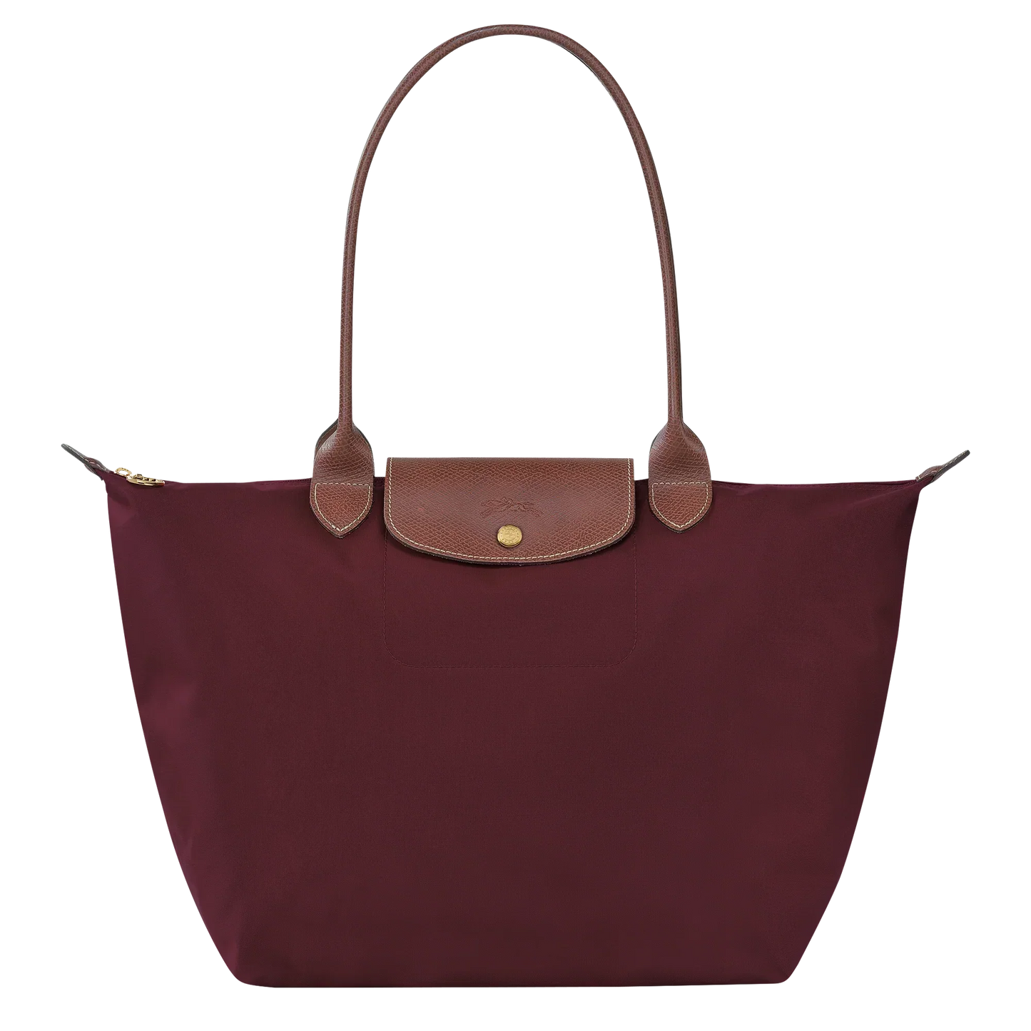 Sac Classique - Grand Sac Le Pliage, Bordeaux