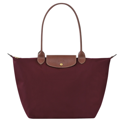 Sac Classique - Grand Sac Le Pliage, Bordeaux