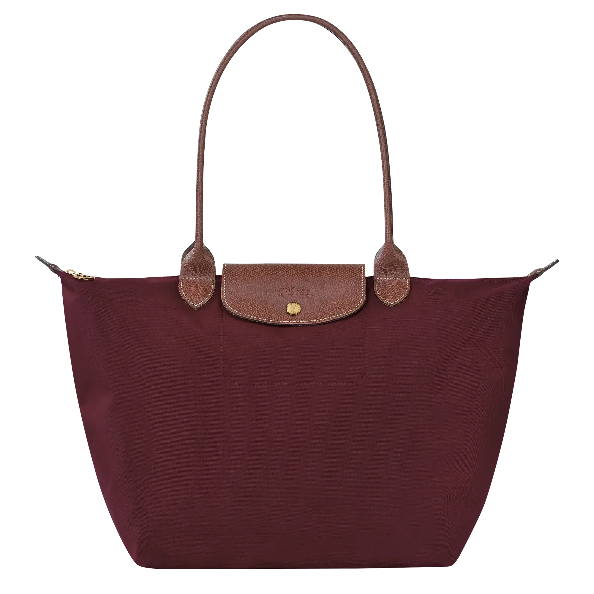 Sac Classique - Grand Sac Le Pliage, Bordeaux