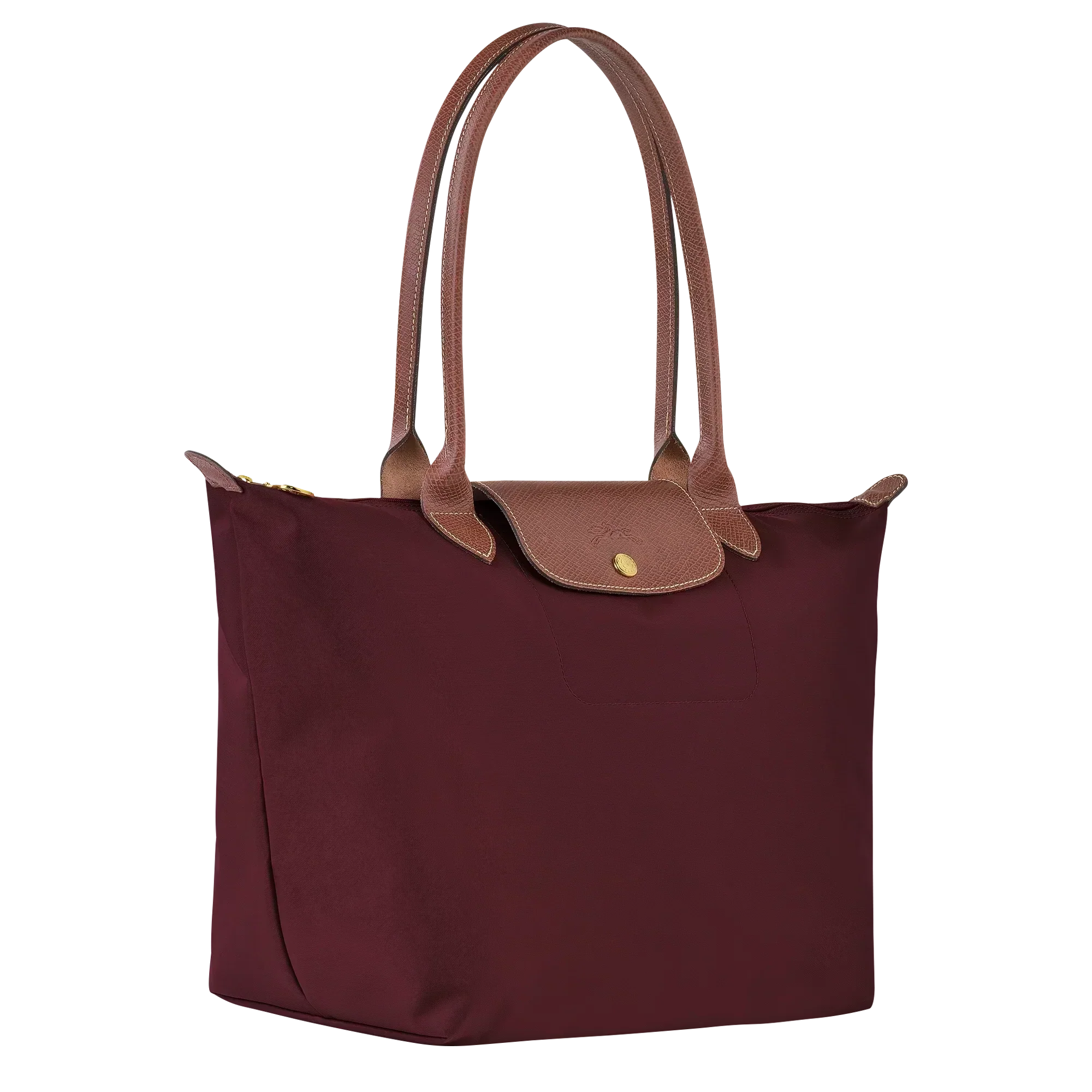Sac Classique - Grand Sac Le Pliage, Bordeaux