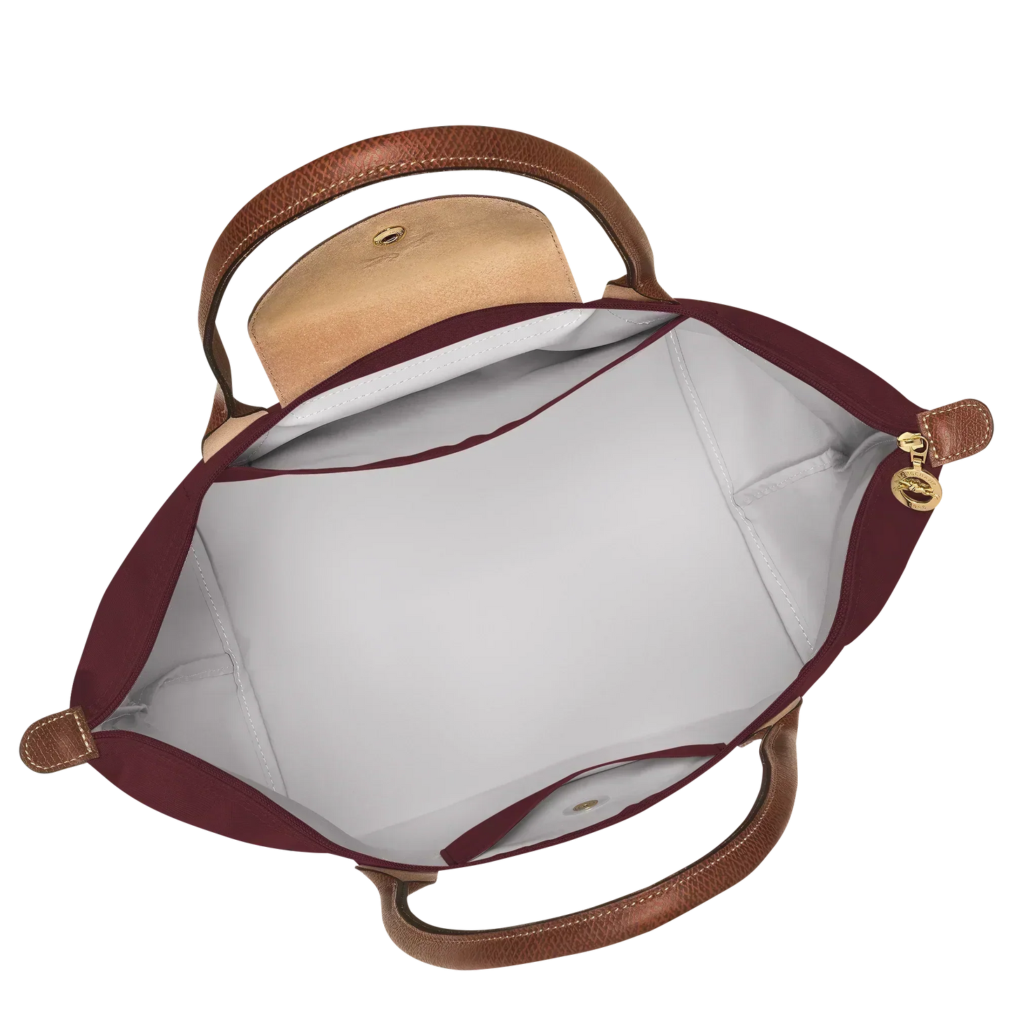 Sac Classique - Grand Sac Le Pliage, Bordeaux