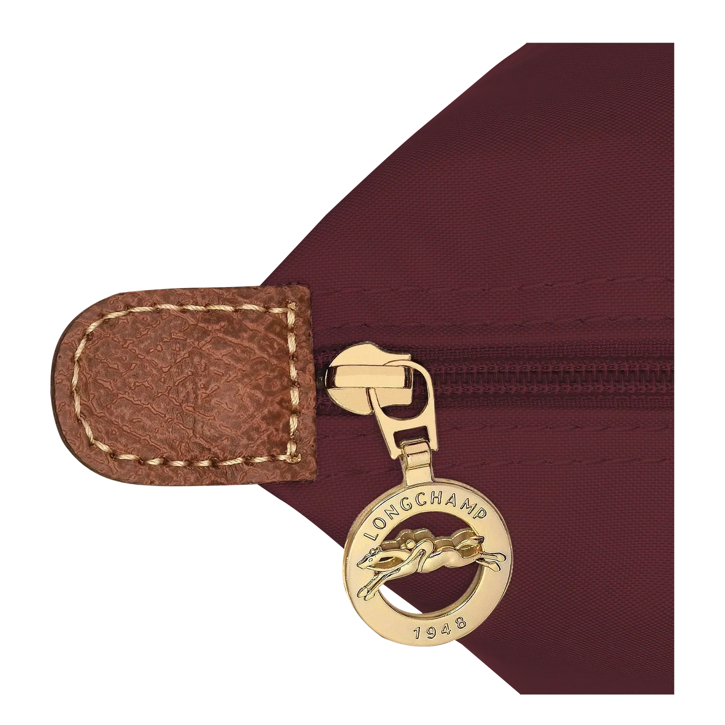 Sac Classique - Grand Sac Le Pliage, Bordeaux