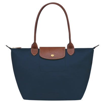 Sac Classique - Medium Le Pliage Tote, Bleu Marine