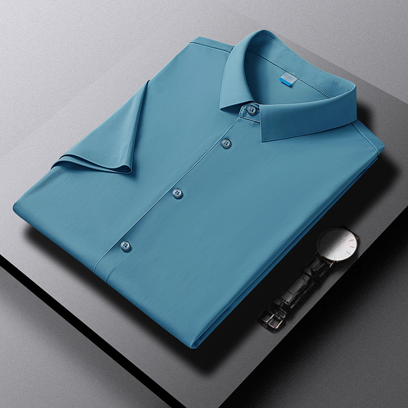 Gioiello : Polo moderne avec patte de boutonnage