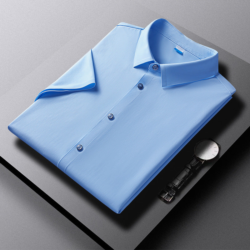 Gioiello : Polo moderne avec patte de boutonnage