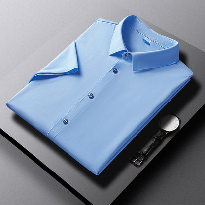 Gioiello : Polo moderne avec patte de boutonnage