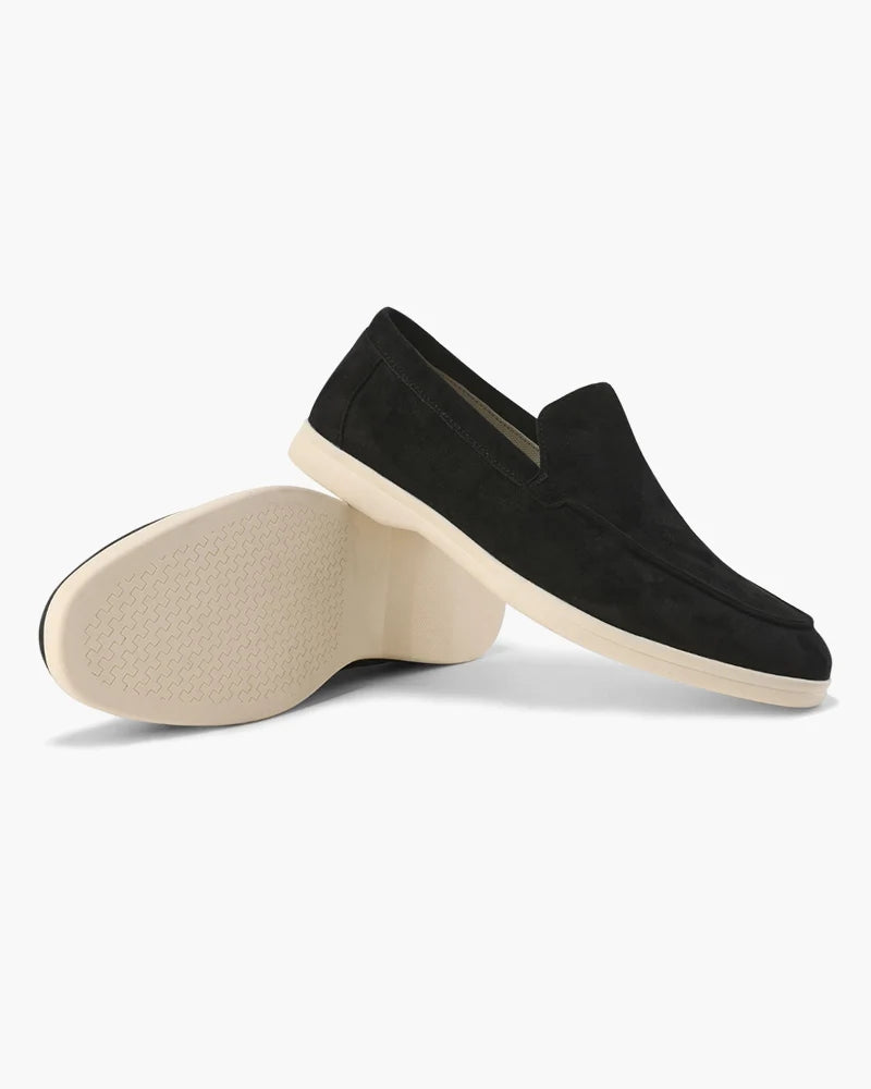 Mocassins en cuir suédé Raffaello™