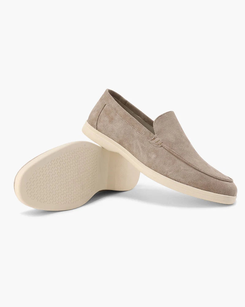 Mocassins en cuir suédé Raffaello™