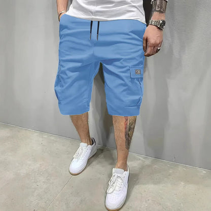 Shorts cargo pour hommes
