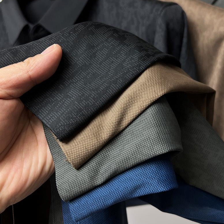Distinto : Polo à motif subtil