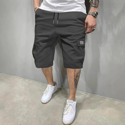 Shorts cargo pour hommes