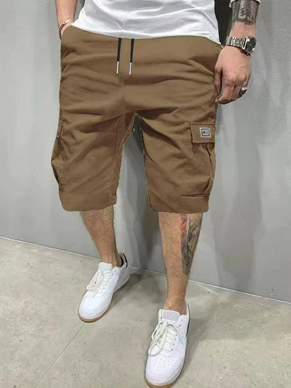 Shorts cargo pour hommes