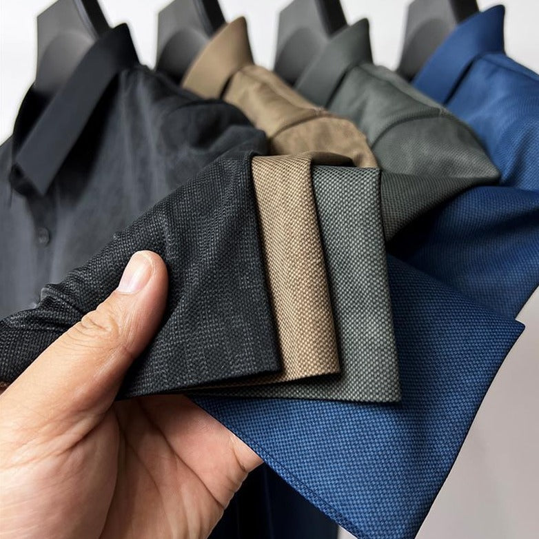 Distinto : Polo à motif subtil