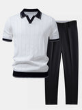Ensemble polo et pantalon fuselé Johnny™