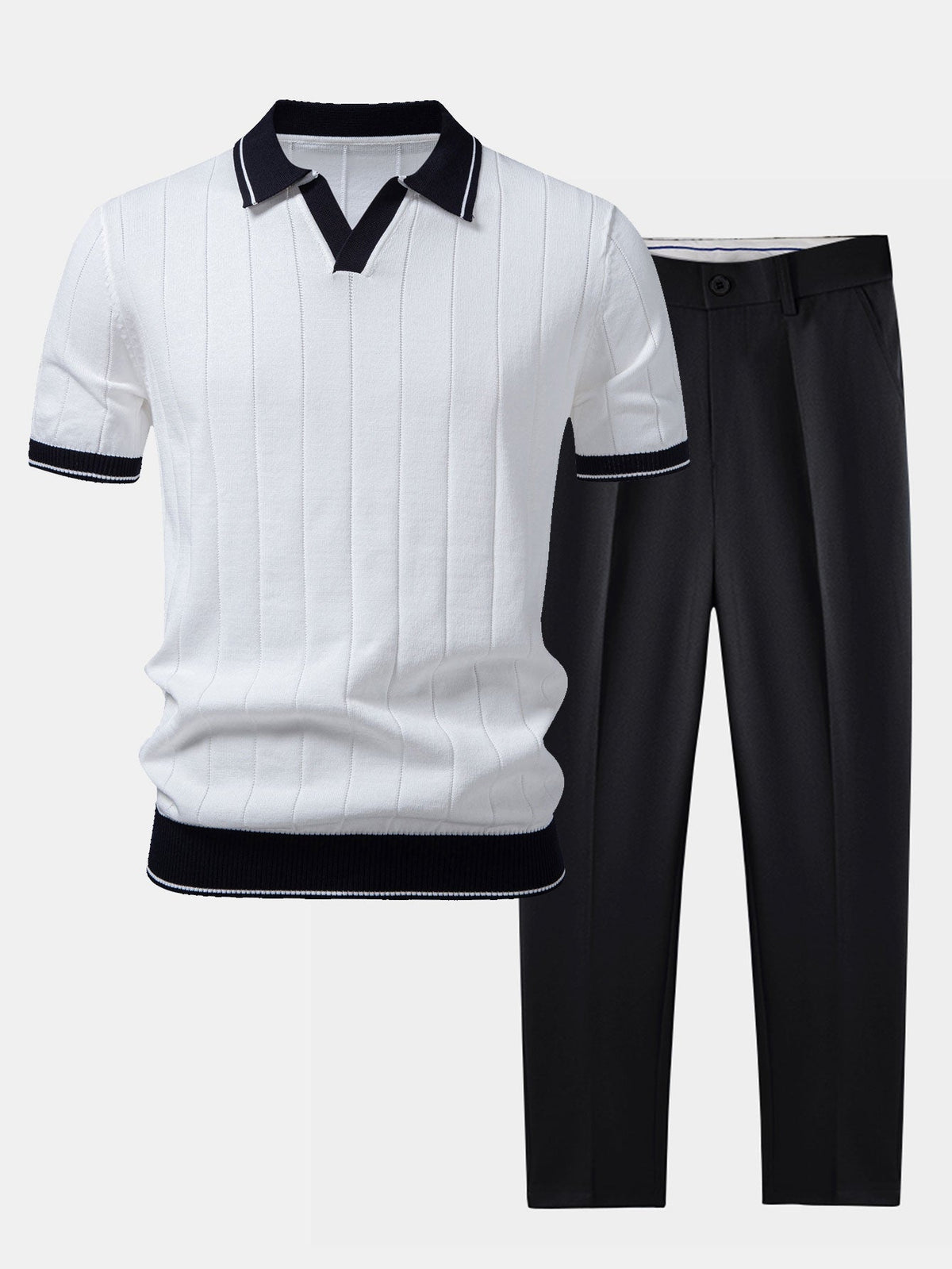 Ensemble polo et pantalon fuselé Johnny™