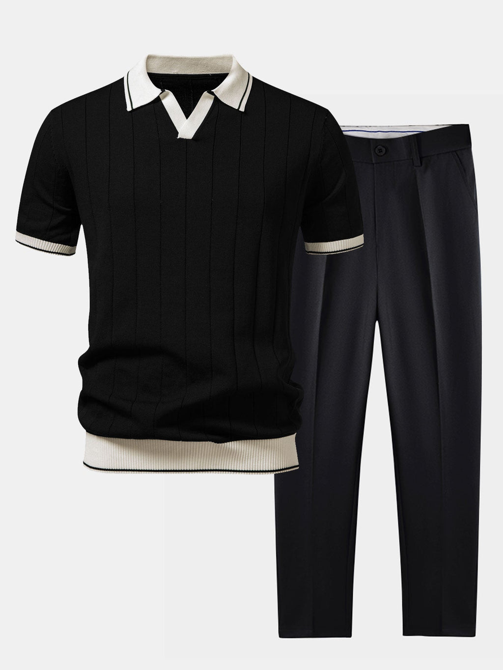 Ensemble polo et pantalon fuselé Johnny™