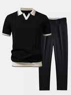 Ensemble polo et pantalon fuselé Johnny™