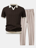 Ensemble polo et pantalon fuselé Johnny™