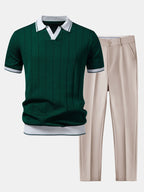Ensemble polo et pantalon fuselé Johnny™