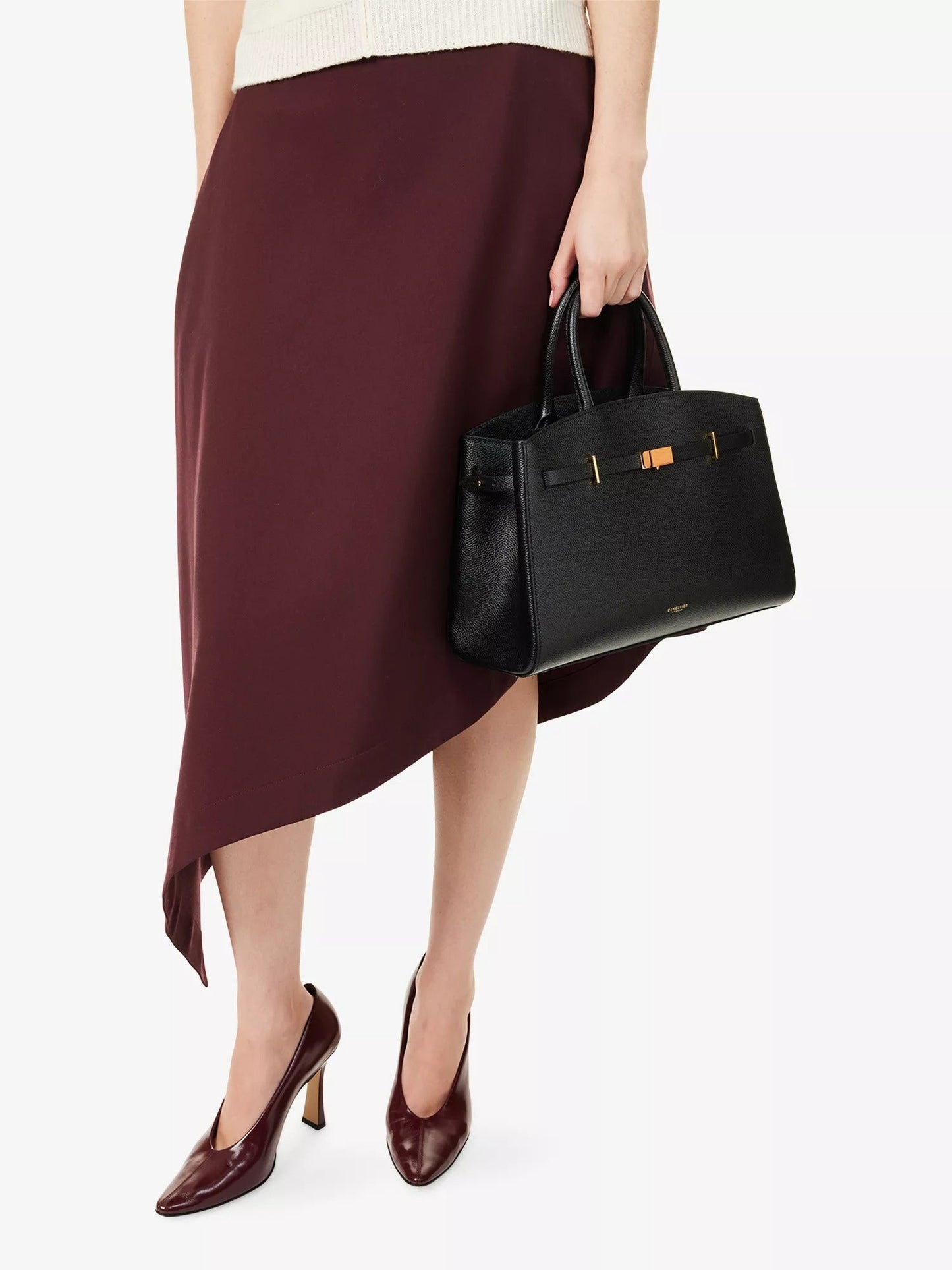Amélisse - Sac à main en cuir élégant