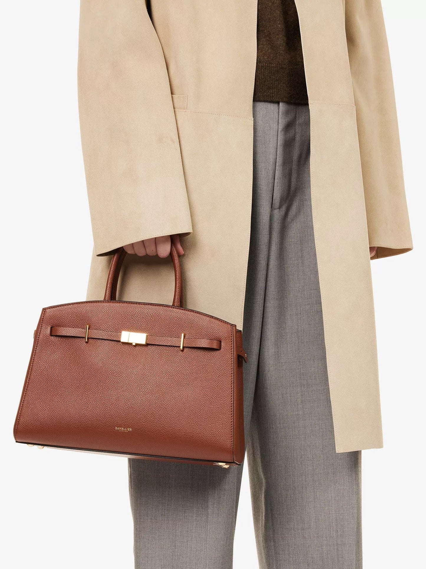 Amélisse - Sac à main en cuir élégant