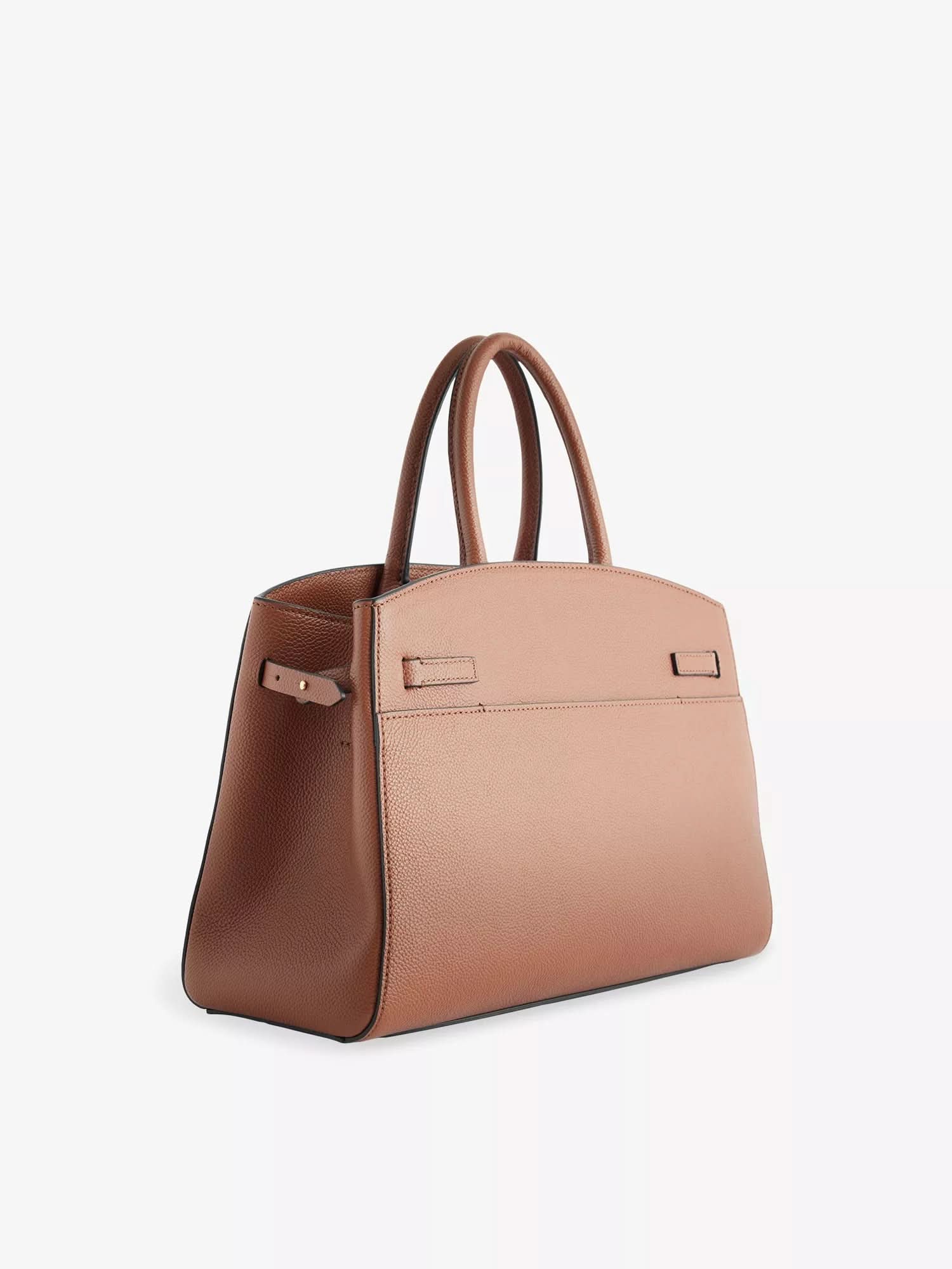 Amélisse - Sac à main en cuir élégant