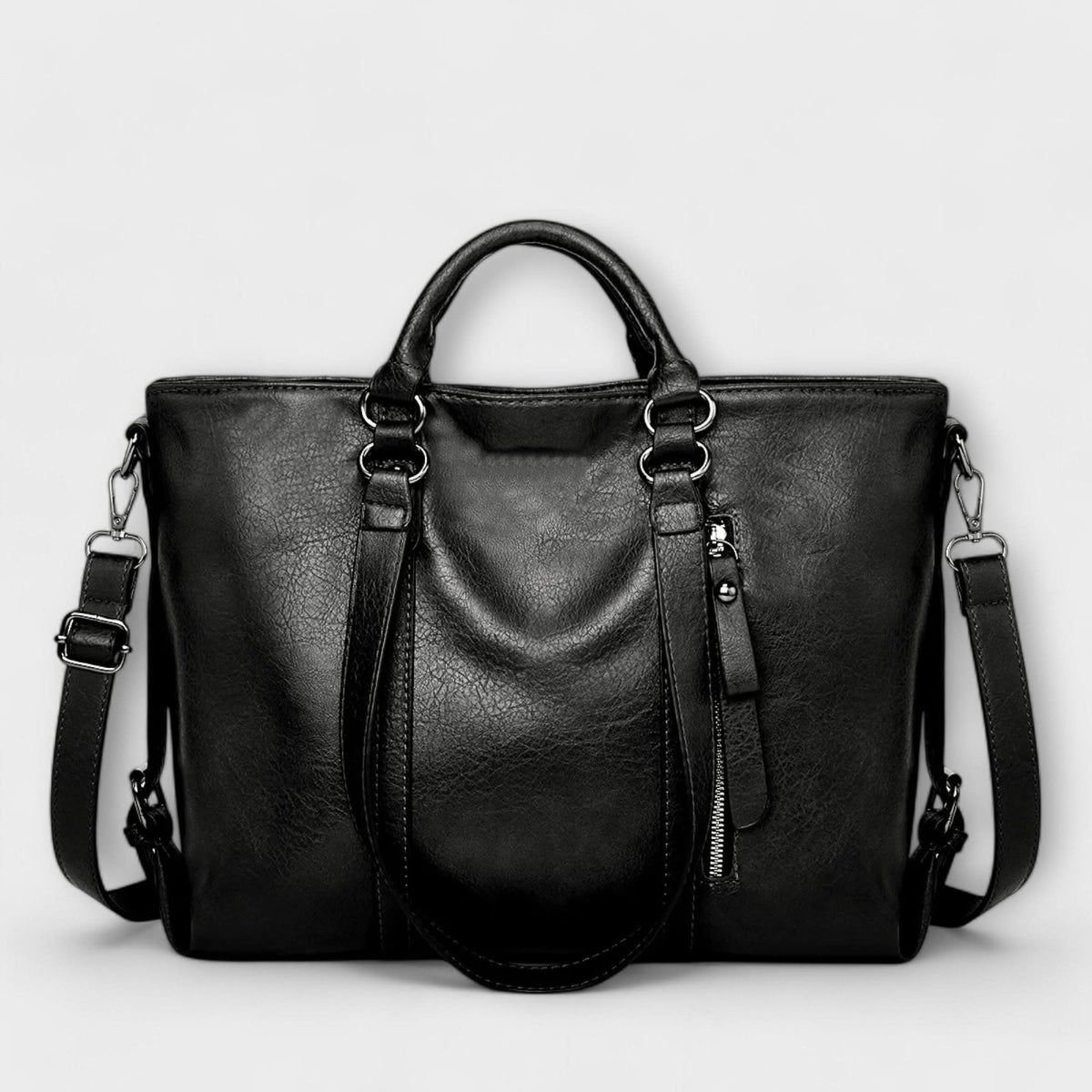 Olívia - Grand Sac à Main en Cuir