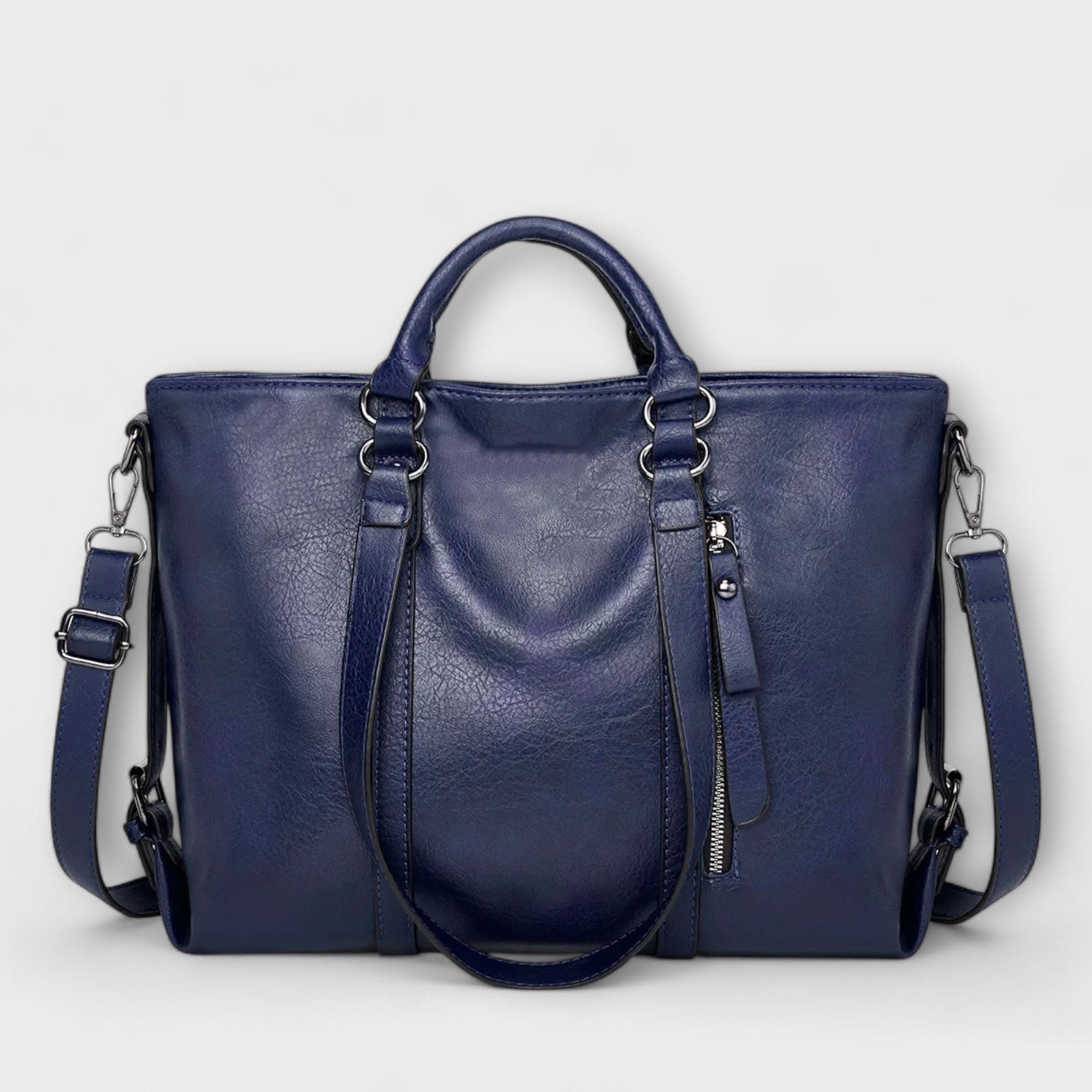 Olívia - Grand Sac à Main en Cuir