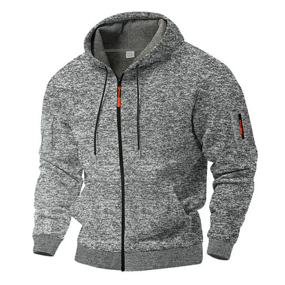 Sweat à capuche polaire pour homme