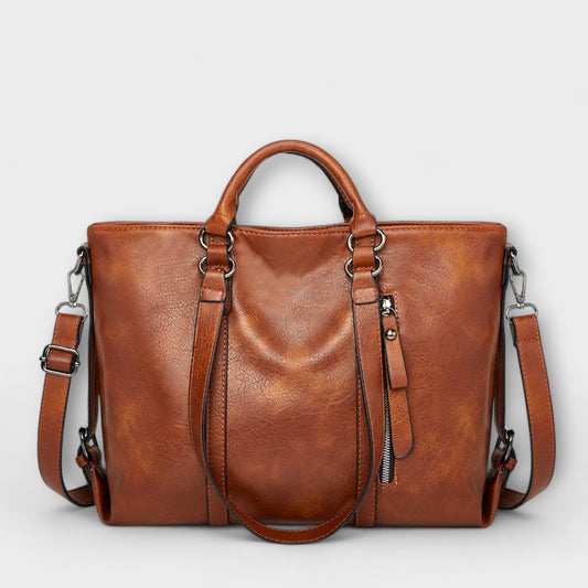 Olívia - Grand Sac à Main en Cuir