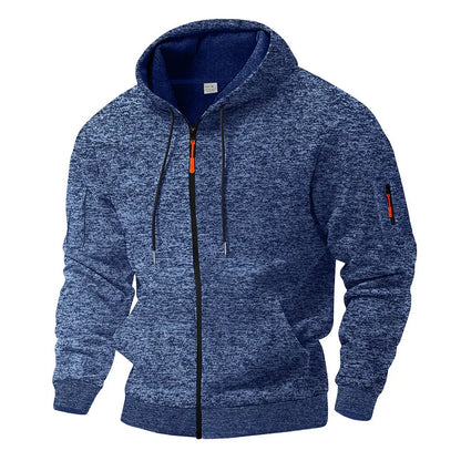 Sweat à capuche polaire pour homme