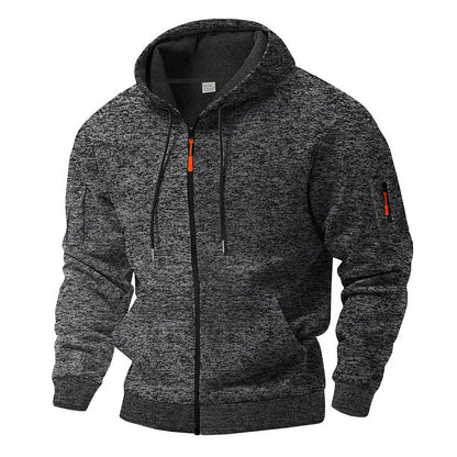 Sweat à capuche polaire pour homme