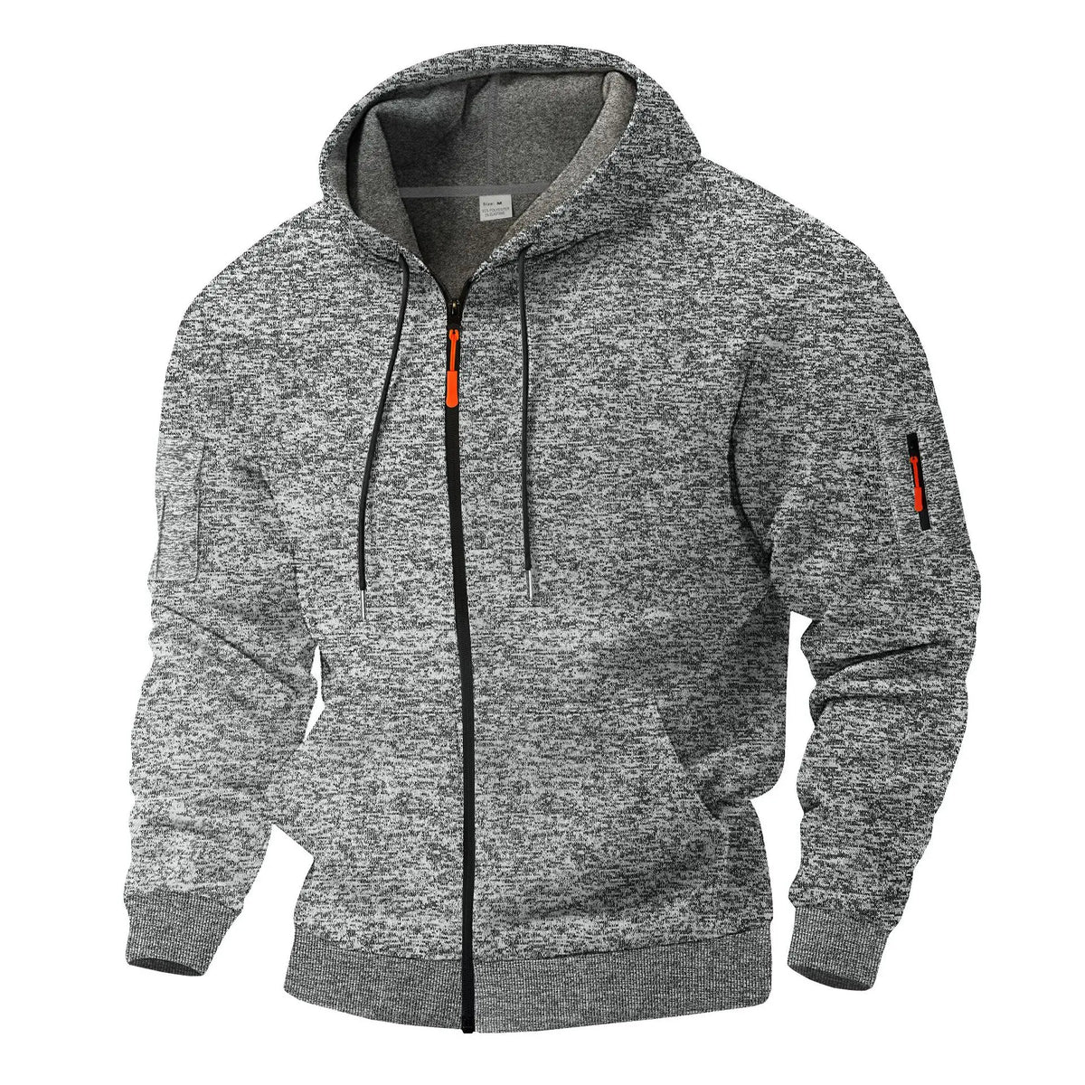 Sweat à capuche polaire pour homme