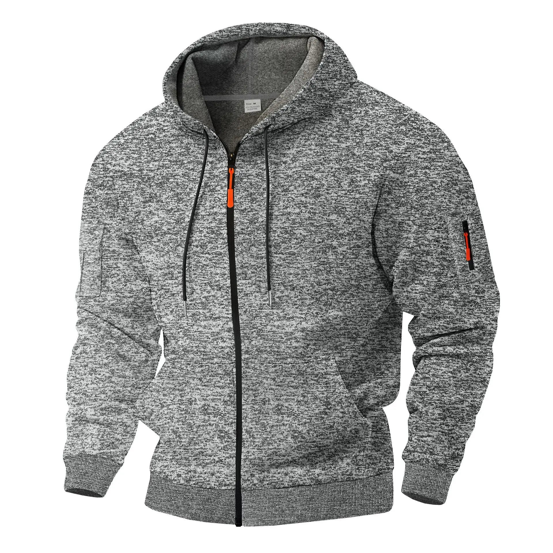 Sweat à capuche polaire pour homme