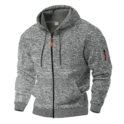 Sweat à capuche polaire pour homme