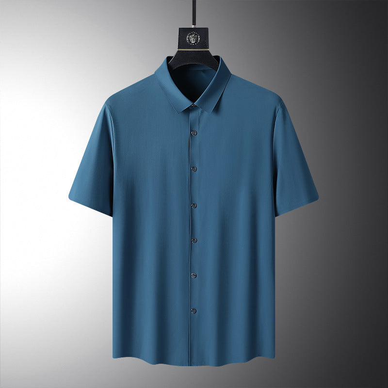 Gioiello : Polo moderne avec patte de boutonnage