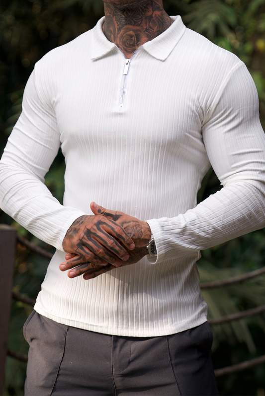 Fascino : Pull en tricot avec fermeture éclair