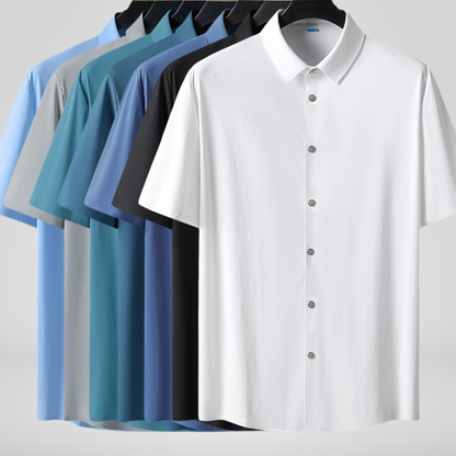 Gioiello : Polo moderne avec patte de boutonnage