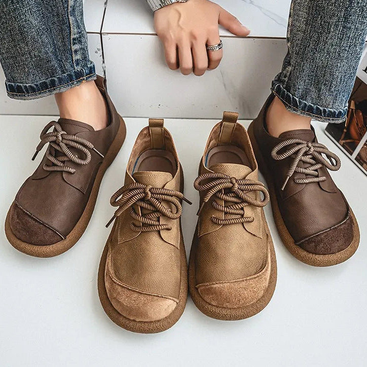Chaussures en cuir mat Lorenzo™