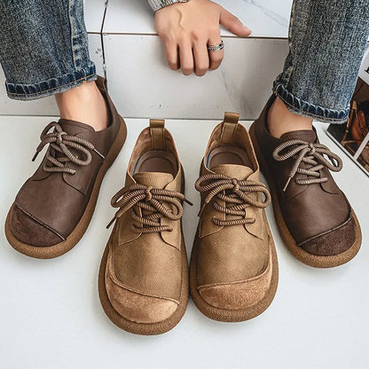 Chaussures en cuir mat Lorenzo™