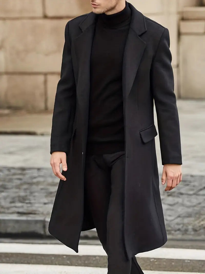 Classico : Le trench-coat élégant pour homme