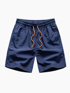 Chemise imprimée en polyester et shorts de bain Alizé™